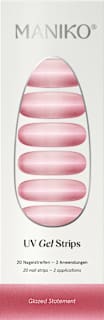 UV Nagelfolien Glazed Statement Maniko