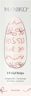 UV Nagelfolien Twist & Bow Maniko