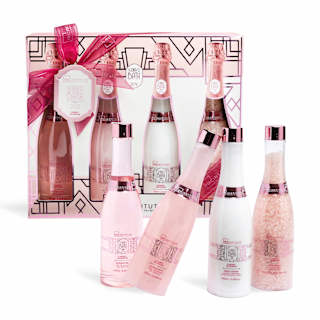 Poklon-paket Scented Bath Cherry Blossom Champagne IDC INSTITUTE