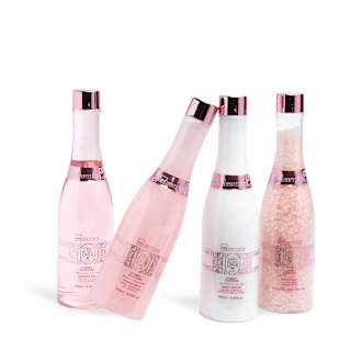 Poklon-paket Scented Bath Cherry Blossom Champagne IDC INSTITUTE