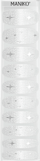 Geschenkset UV Nagelfolien Winter Duo Maniko