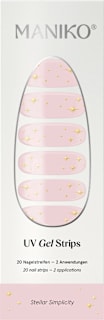 UV Nagelfolien Stellar Simplicity Maniko