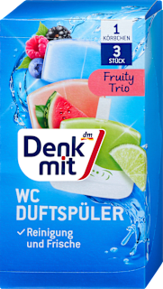 Vonný WC blok Fruity Trio Denkmit