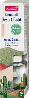 Raumduft Desert Gold - Sunny Cactus, 90 ml