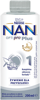 Mleko początkowe Optipro Plus HMO 1  Nestlé NAN