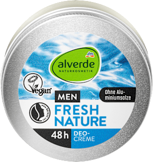 MEN FRESH NATURE deo krema alverde NATURKOSMETIK MEN