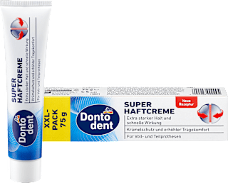 Cremă de fixare Dontodent