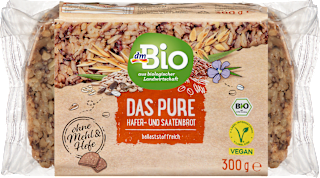 Pâine cu ovăz și semințe ECO dmBio