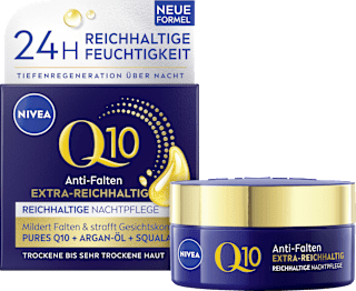 Anti Falten Nachtcreme Q10  extra reichhaltig NIVEA