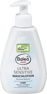 ULTRA SENSITIVE losion za kupanje Balea med