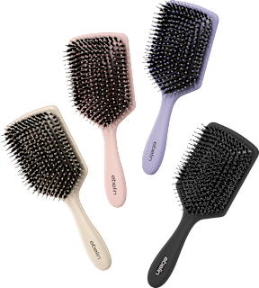 Haarbürste Pflege & Glanz ebelin