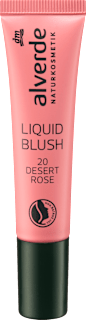 Blush Liquid Blush 20 Desert Rose alverde NATURKOSMETIK