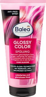 Balsamo per capelli colorati Glossy Color Balea PROFESSIONAL