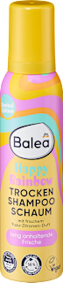 Suchy szampon do włosów w piance Happy Rainbow  Balea
