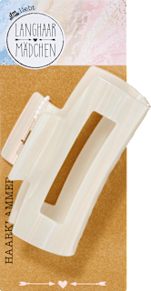 Haarklammer Summer Care Langhaarmädchen