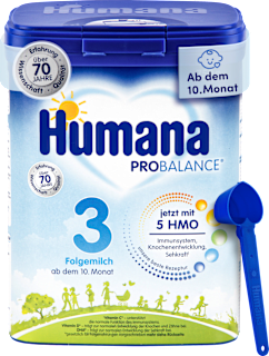 Folgemilch 3 ab dem 10. Monat Humana