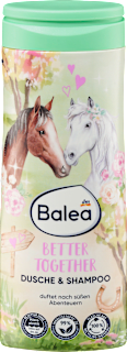 Gel za prhanje in šampon za lase 2 v 1 Better Together Balea