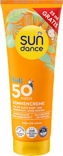 Слънцезащитен крем за деца, SPF50 sundance