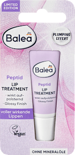 Balzam na suché pery Peptid Lip Treatment Balea