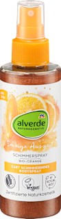Sprej za telo sa šljokicama alverde NATURKOSMETIK