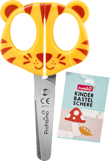 Kinderbastelschere Tiger Profissimo