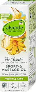 Pro Climate ulje za masažu s arnikom alverde NATURKOSMETIK