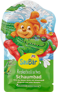 Krokotastisch pjenušava kupka za djecu SauBär