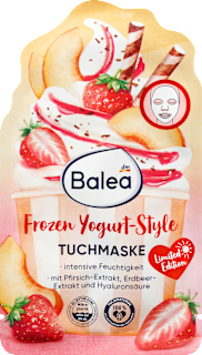 Sheet maska za lice Frozen Yogurt-Style Balea