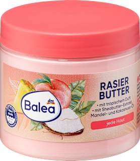 Rasierbutter Tropic, 150 ml