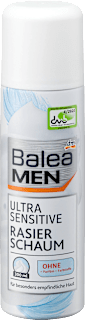 Borotvahab férfiaknak Ultra Sensitive, nagyon érzékeny bőrre Balea MEN