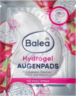 Hidrogel jastučići za predeo ispod očiju, Balea