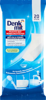 Nedves fürdőszobai tisztítókendő Denkmit