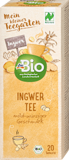Kräutertee Ingwer (20 Beutel) dmBio