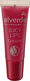 Luciu de buze Juicy lips Cireșe alverde NATURKOSMETIK