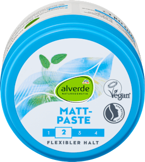 Cremă de styling mată alverde NATURKOSMETIK
