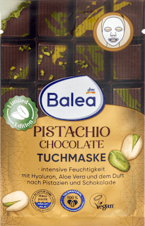 Tuchmaske Pistachio Chocolate, 1 St