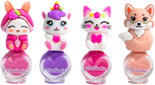 Nagellack mit Tiermotiv sortiert Martinelia