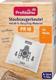 Staubsaugerbeutel PR 10 Profissimo