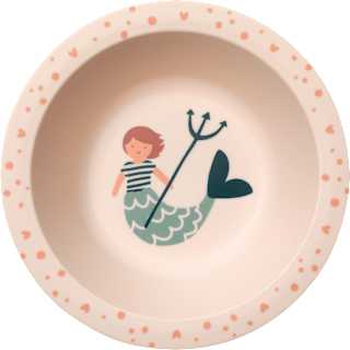 Breischale aus Polypropylen rosa babylove