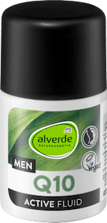 Q10 ACTIVE fluid za lice  alverde NATURKOSMETIK MEN