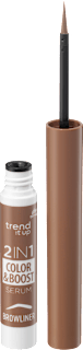 2in1 Color & Boost Ser de sprâncene 010 Medium Brown trend !t up