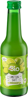 Direktsaft, Limette dmBio