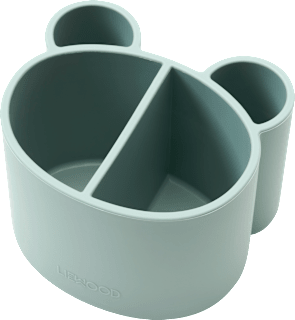 Schreibtisch-Organizier Bärenform, peppermint (9x12x12 cm) LIEWOOD