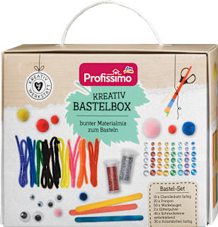 Kreativ-Bastelbox  Profissimo