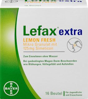 Lefax Extra Lemon Fresh Granulat Lefax