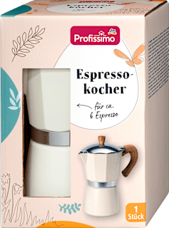 Kuhalnik za pripravo espressa Profissimo