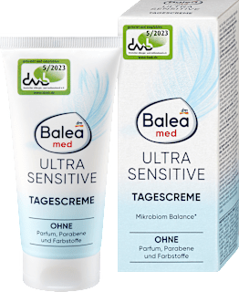 Dnevna krema za lice, za osjetljivu kožu Ultra Sensitive Balea med