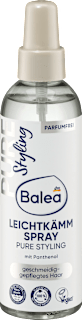 Fésülést könnyítő spray Pure Styling, parfümmentes Balea