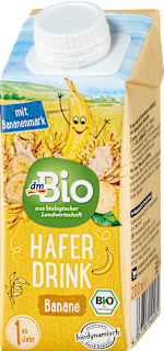 bio ovesný nápoj banán dmBio