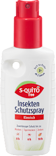 Insektenschutzspray S-QUiTO free